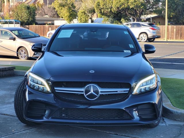 2020 Mercedes-Benz C-Class AMG 43