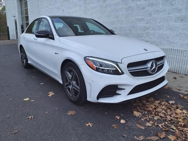 2020 Mercedes-Benz C-Class AMG 43