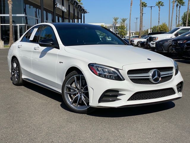 2020 Mercedes-Benz C-Class AMG 43