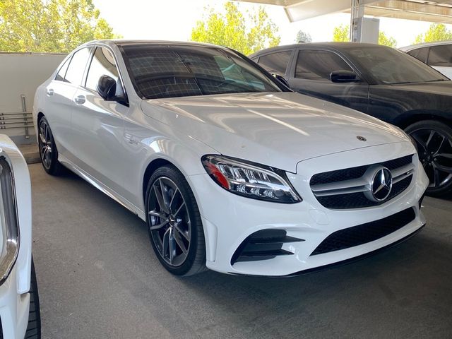 2020 Mercedes-Benz C-Class AMG 43