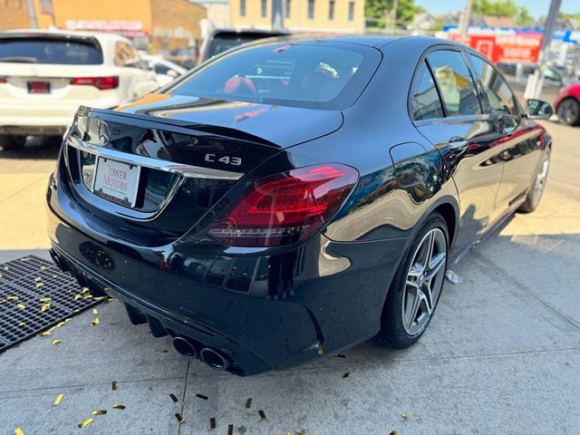 2020 Mercedes-Benz C-Class AMG 43