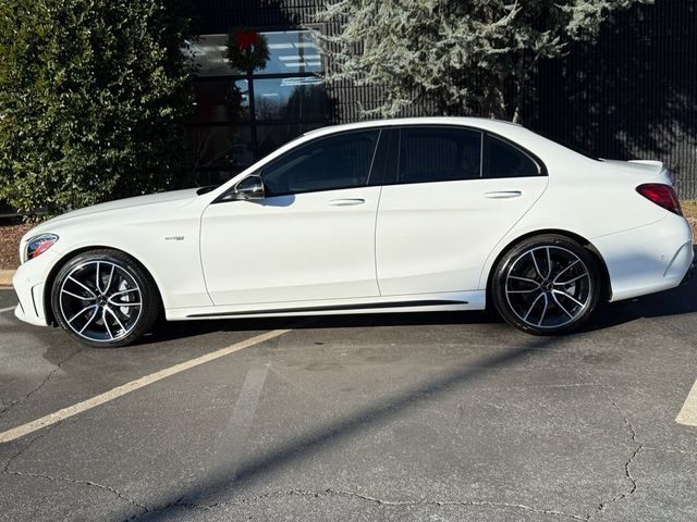 2020 Mercedes-Benz C-Class AMG 43