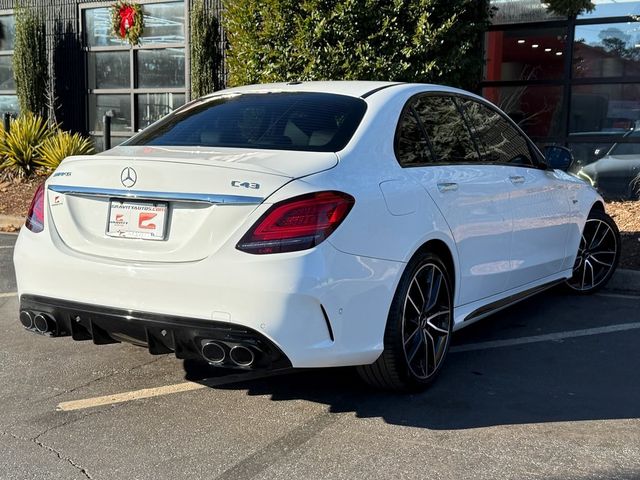 2020 Mercedes-Benz C-Class AMG 43