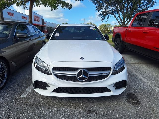 2020 Mercedes-Benz C-Class AMG 43