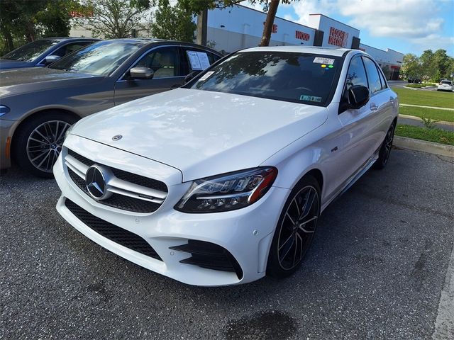 2020 Mercedes-Benz C-Class AMG 43