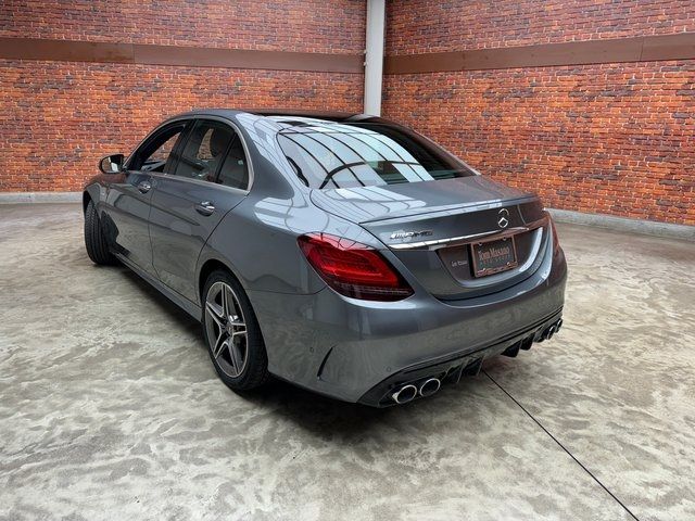 2020 Mercedes-Benz C-Class AMG 43