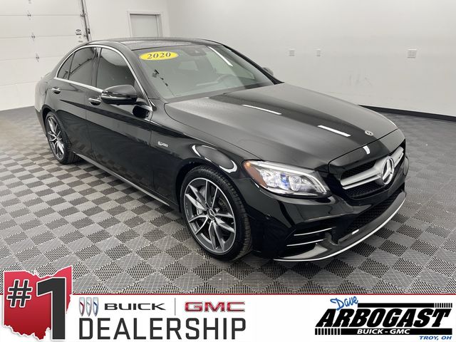 2020 Mercedes-Benz C-Class AMG 43