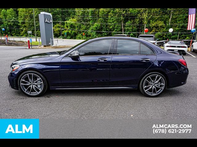 2020 Mercedes-Benz C-Class AMG 43