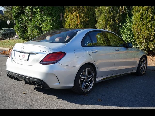 2020 Mercedes-Benz C-Class AMG 43