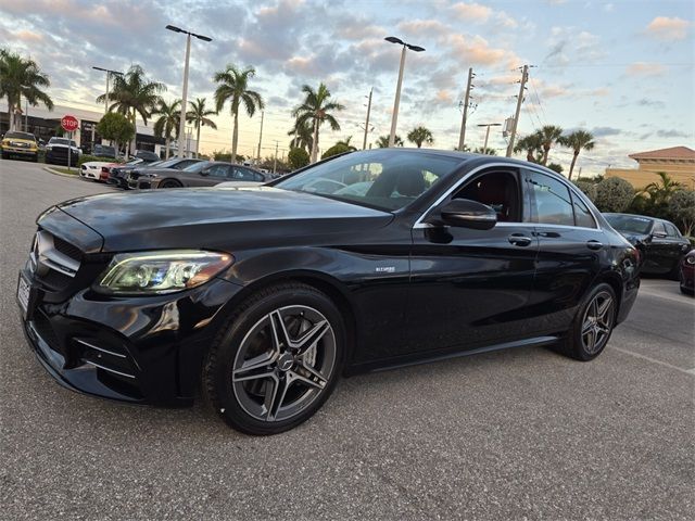 2020 Mercedes-Benz C-Class AMG 43