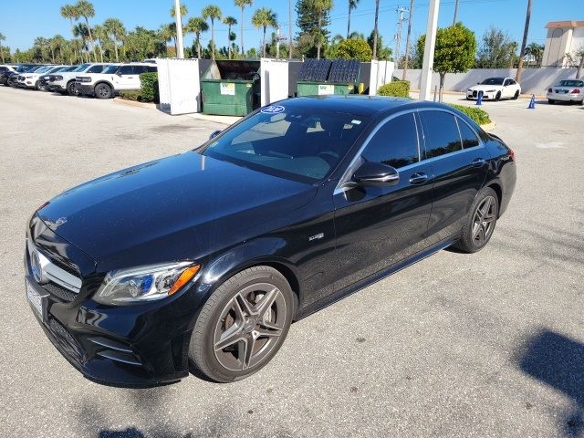 2020 Mercedes-Benz C-Class AMG 43