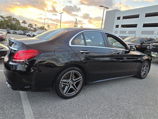 2020 Mercedes-Benz C-Class AMG 43