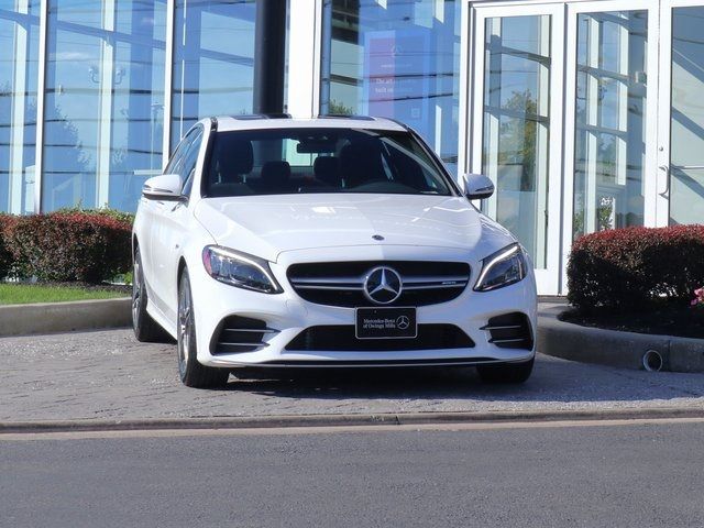 2020 Mercedes-Benz C-Class AMG 43