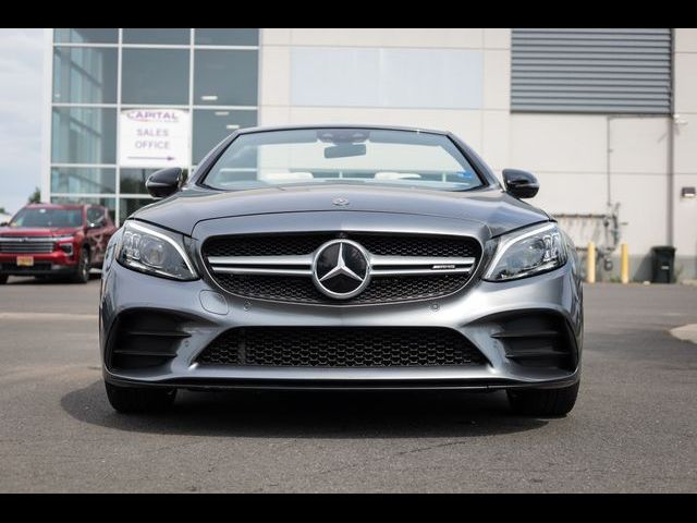 2020 Mercedes-Benz C-Class AMG 43