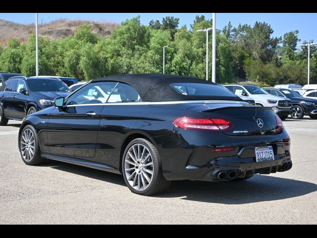 2020 Mercedes-Benz C-Class AMG 43