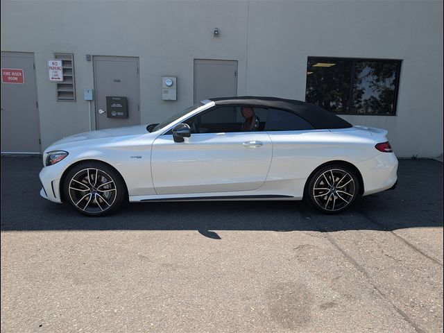 2020 Mercedes-Benz C-Class AMG 43