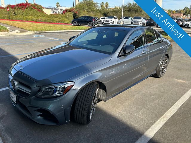 2020 Mercedes-Benz C-Class AMG 43