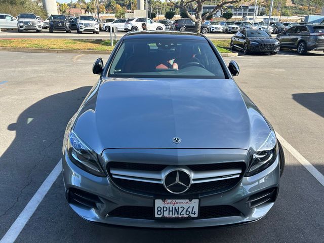 2020 Mercedes-Benz C-Class AMG 43