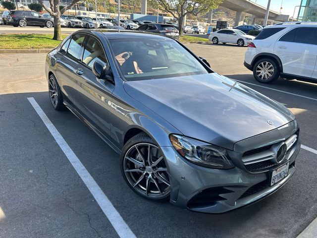 2020 Mercedes-Benz C-Class AMG 43