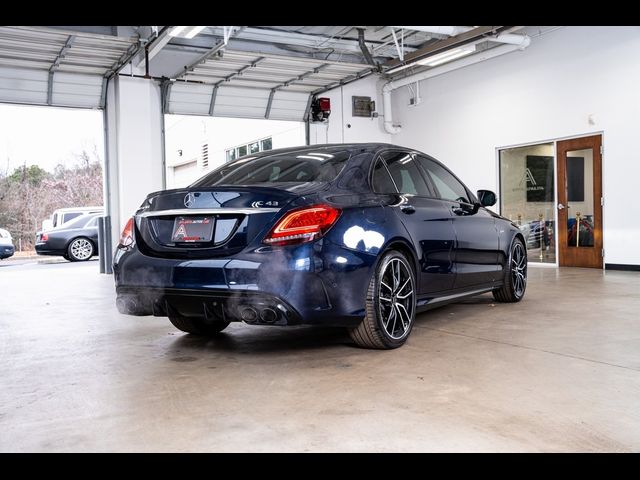 2020 Mercedes-Benz C-Class AMG 43