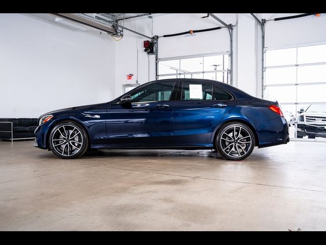 2020 Mercedes-Benz C-Class AMG 43