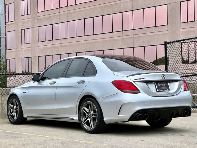 2020 Mercedes-Benz C-Class AMG 43