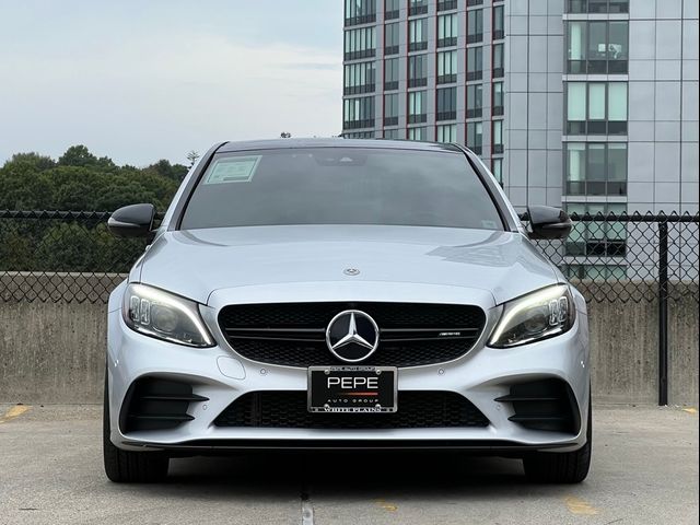 2020 Mercedes-Benz C-Class AMG 43