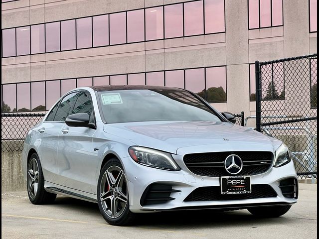 2020 Mercedes-Benz C-Class AMG 43