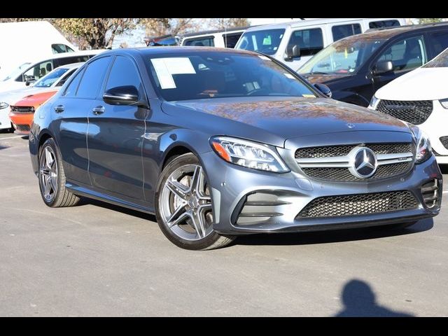 2020 Mercedes-Benz C-Class AMG 43