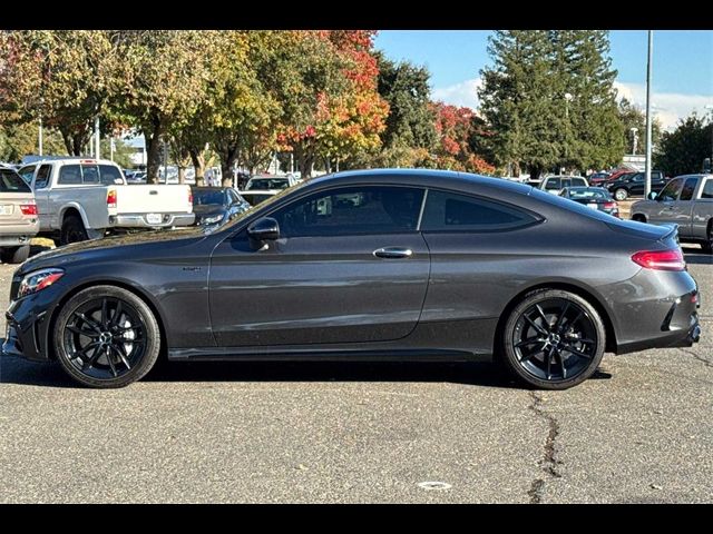 2020 Mercedes-Benz C-Class AMG 43