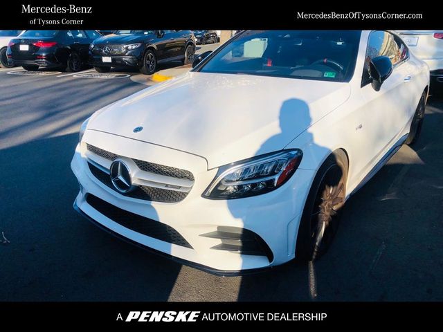 2020 Mercedes-Benz C-Class AMG 43