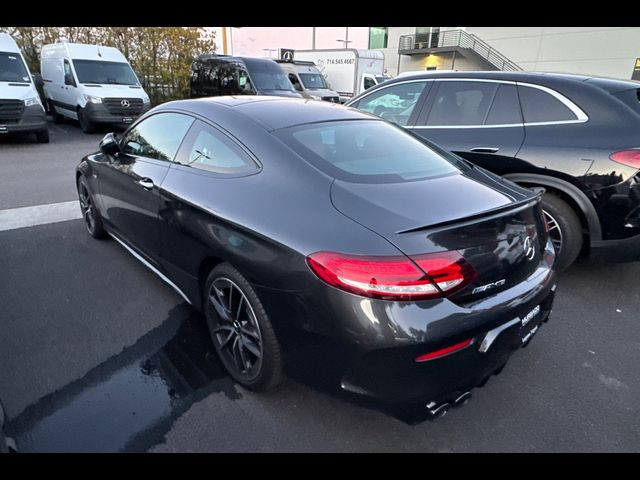 2020 Mercedes-Benz C-Class AMG 43