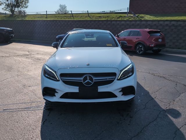 2020 Mercedes-Benz C-Class AMG 43