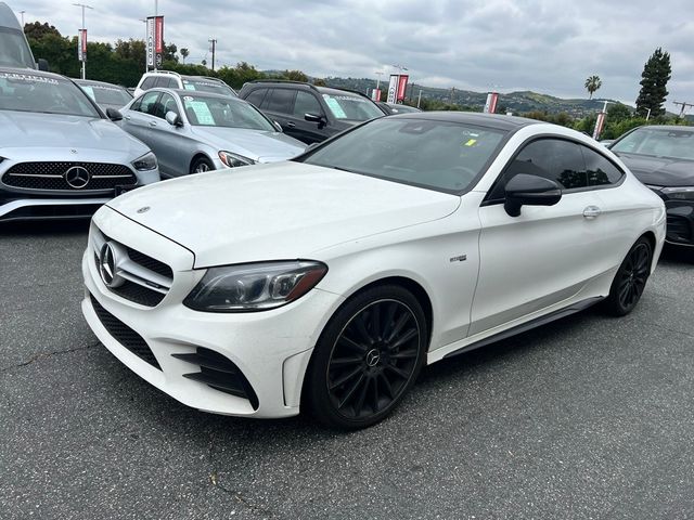 2020 Mercedes-Benz C-Class AMG 43