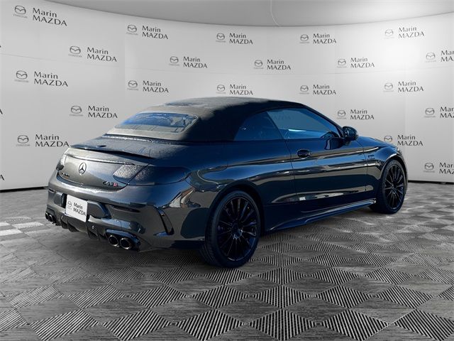 2020 Mercedes-Benz C-Class AMG 43