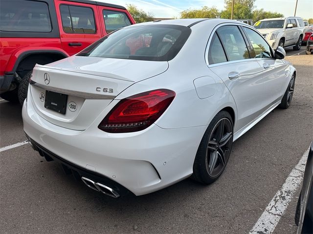 2020 Mercedes-Benz C-Class AMG 63