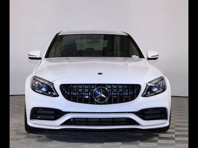 2020 Mercedes-Benz C-Class AMG 63