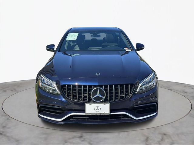 2020 Mercedes-Benz C-Class AMG 63