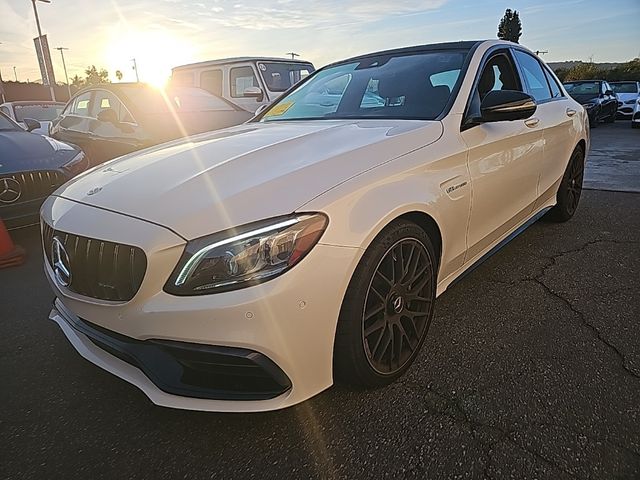 2020 Mercedes-Benz C-Class AMG 63