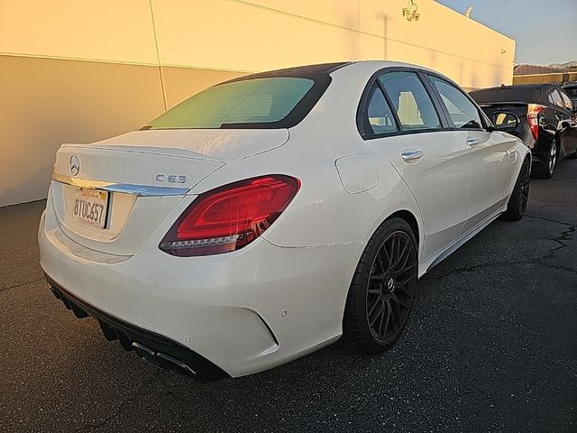 2020 Mercedes-Benz C-Class AMG 63