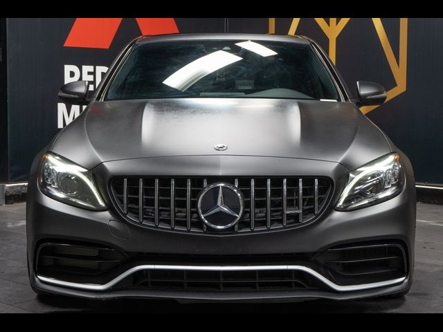 2020 Mercedes-Benz C-Class AMG 63