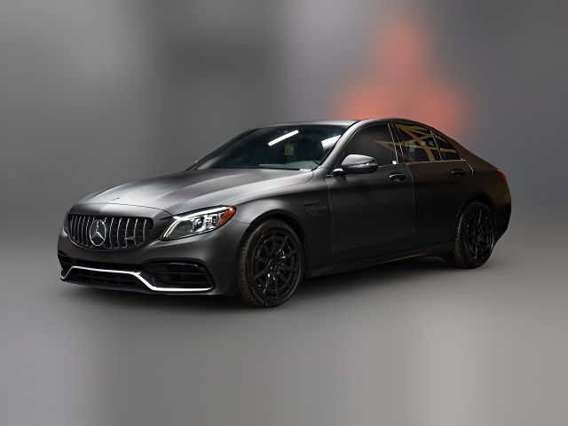2020 Mercedes-Benz C-Class AMG 63