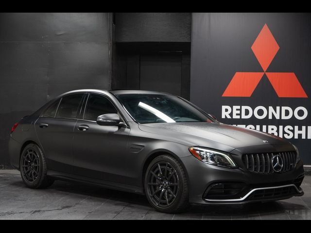 2020 Mercedes-Benz C-Class AMG 63