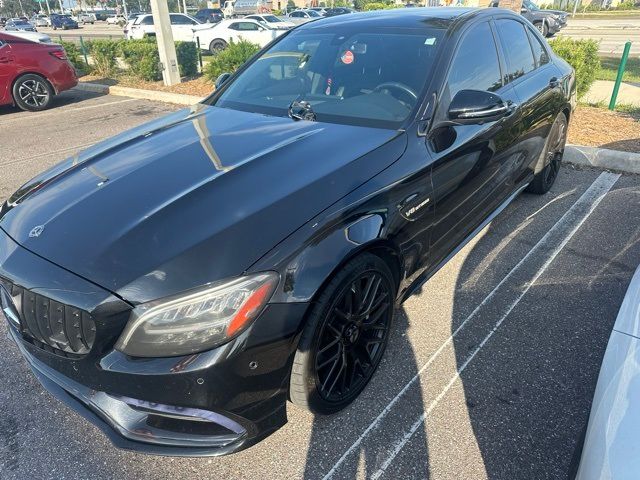 2020 Mercedes-Benz C-Class AMG 63