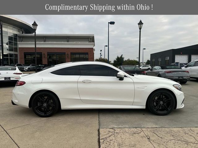 2020 Mercedes-Benz C-Class AMG 63