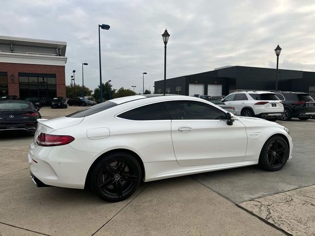 2020 Mercedes-Benz C-Class AMG 63