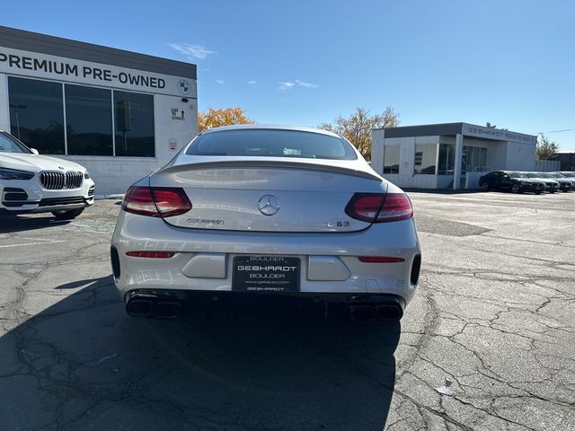 2020 Mercedes-Benz C-Class AMG 63