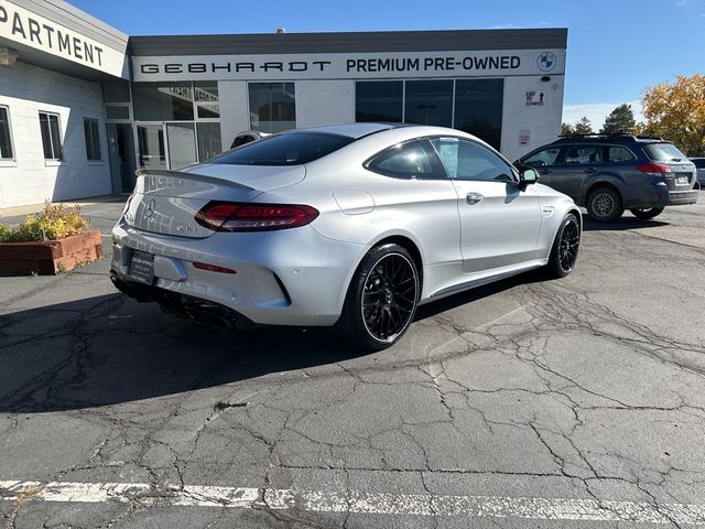 2020 Mercedes-Benz C-Class AMG 63