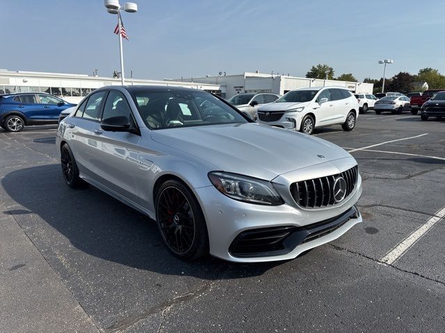 2020 Mercedes-Benz C-Class AMG 63 S