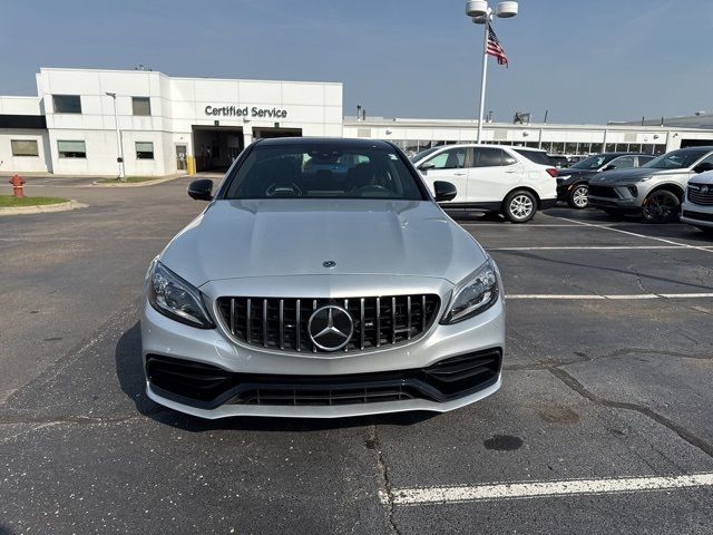 2020 Mercedes-Benz C-Class AMG 63 S